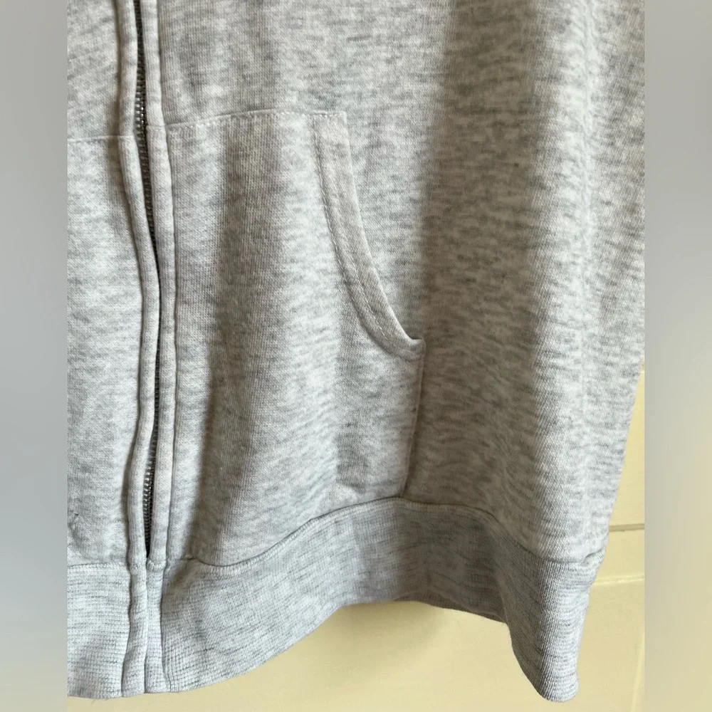Vintage Sweatshirt Vest- Commander Video- Gray- Large - Picture 5 of 12